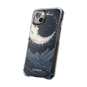 Celestial Dreamscape – Handyhülle für iPhone (Clear Impact – Magnetisch)