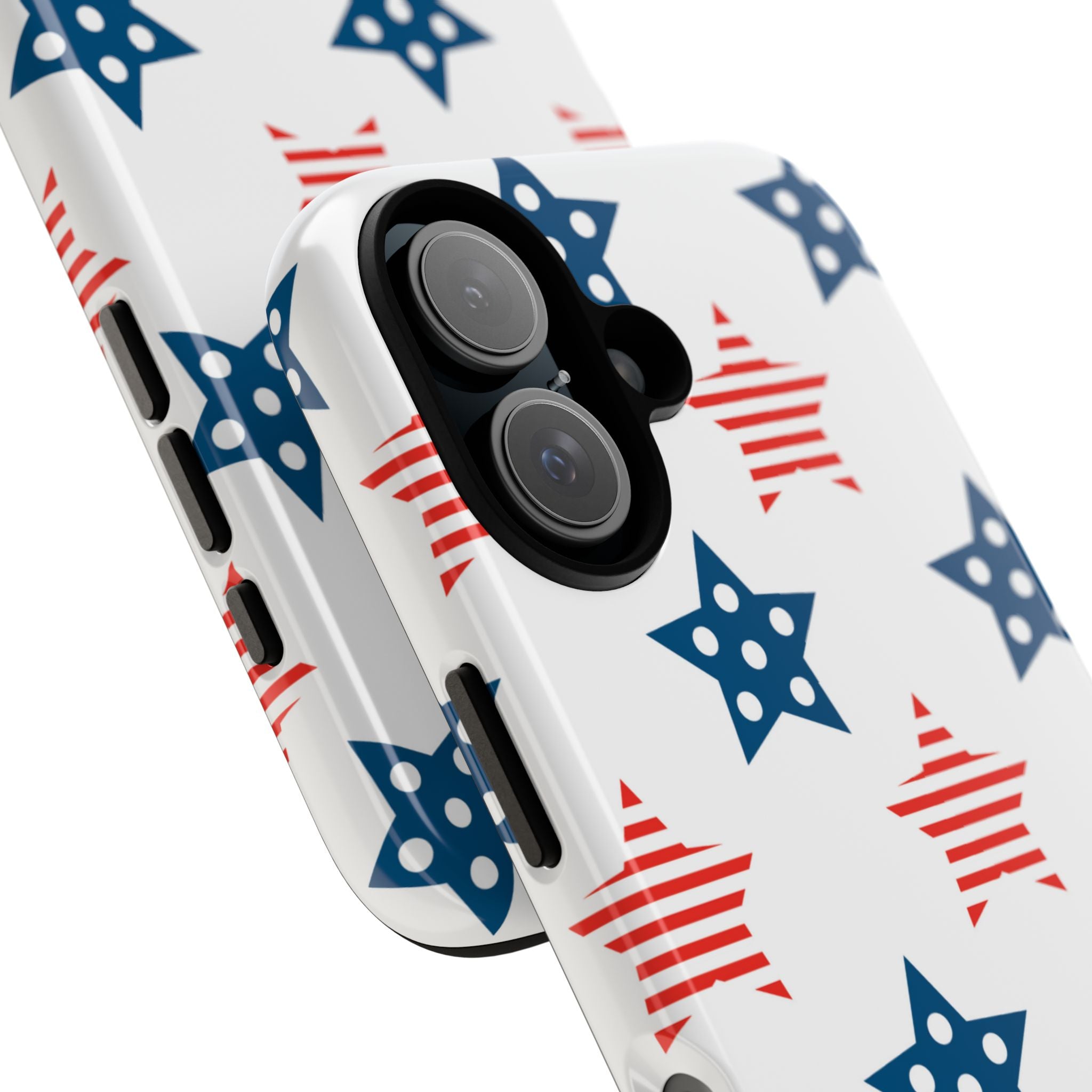 Stars Dance Playfully - iPhone Case