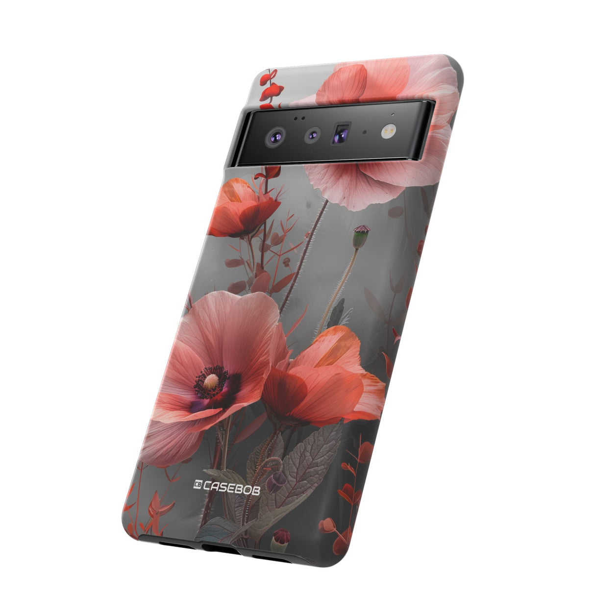 Coral Elegance | Protective Phone Case for Google Pixel