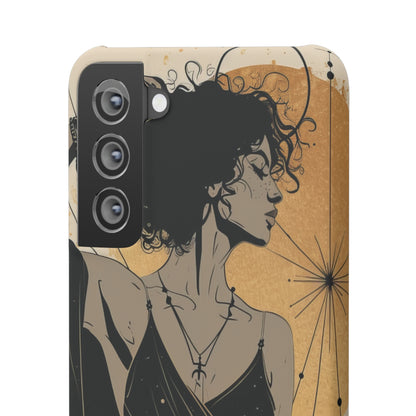 Celestial Elegance | Slim Phone Case for Samsung