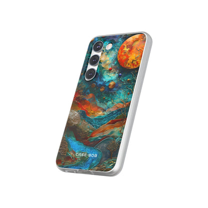 Celestial Ember Samsung S23 Case - Soft