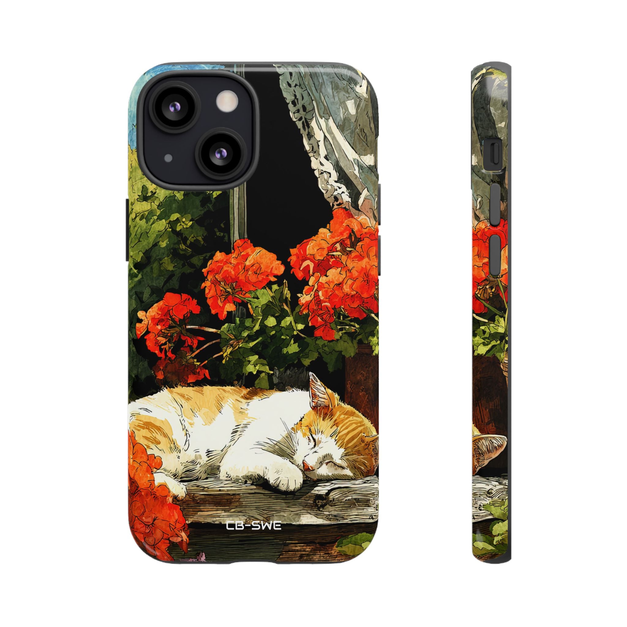 Summer Nap Harmony - iPhone Case