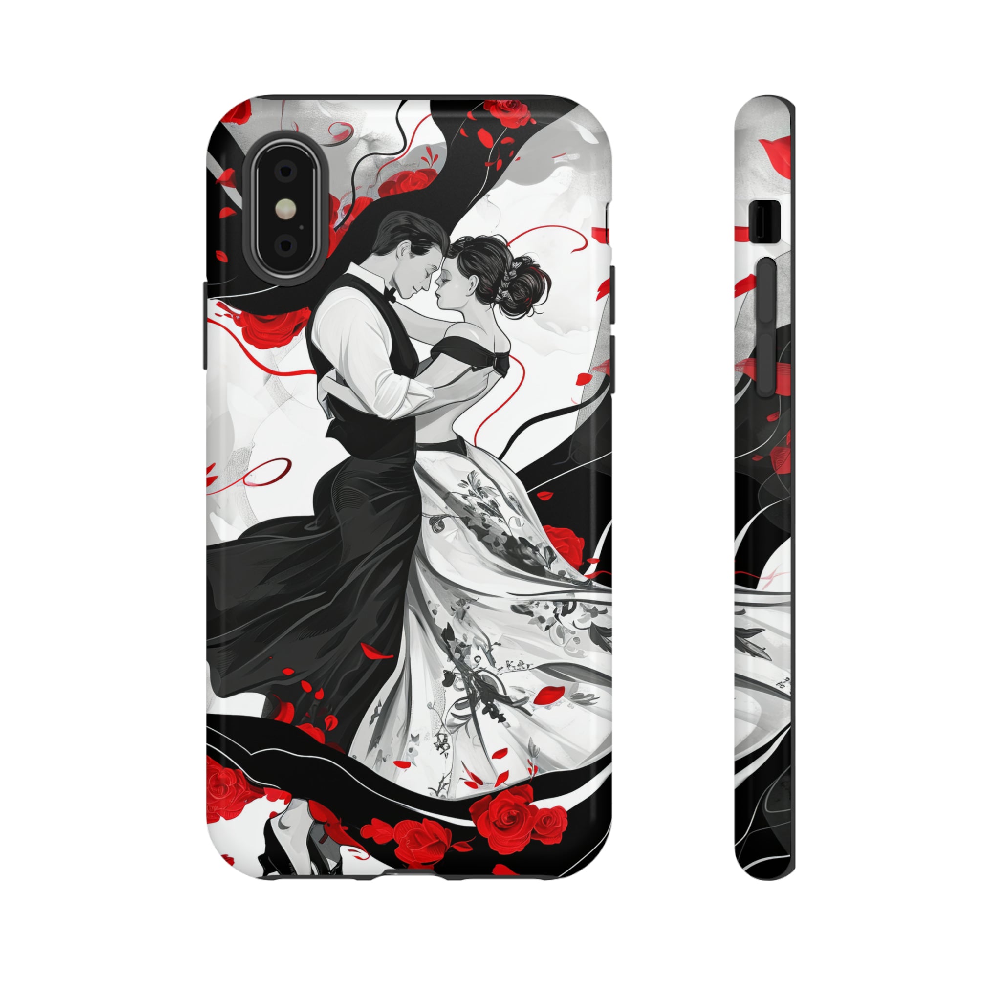 Elegant Ballroom Romance - Protective Phone Case