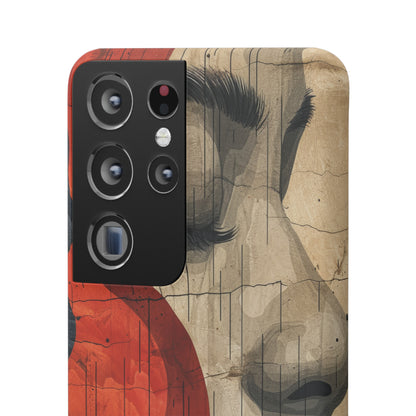 Abstract Contemplation | Slim Phone Case for Samsung