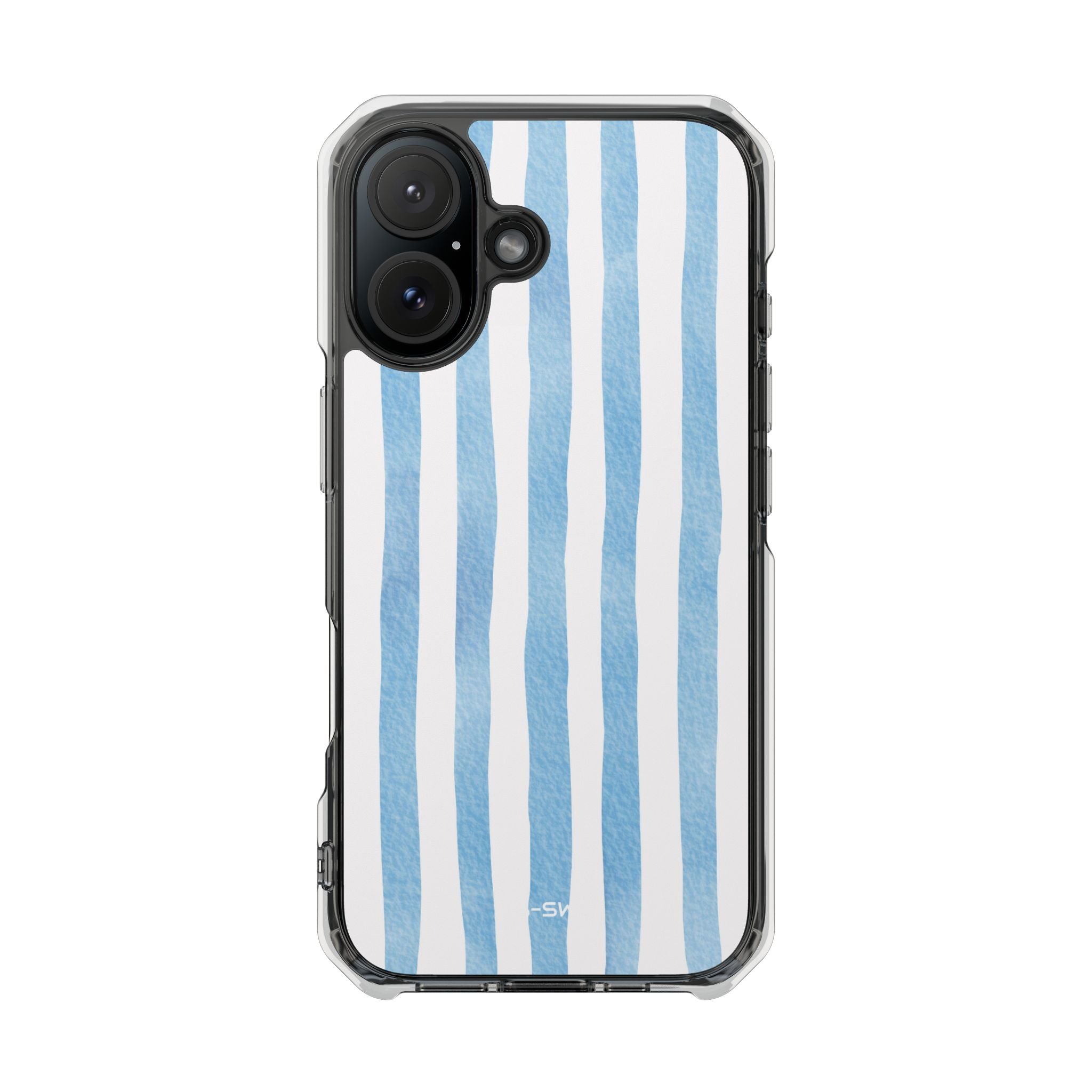 Soft Blue Watercolors iPhone Case - Impact
