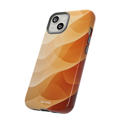 Gentle Waves Flow - iPhone Case