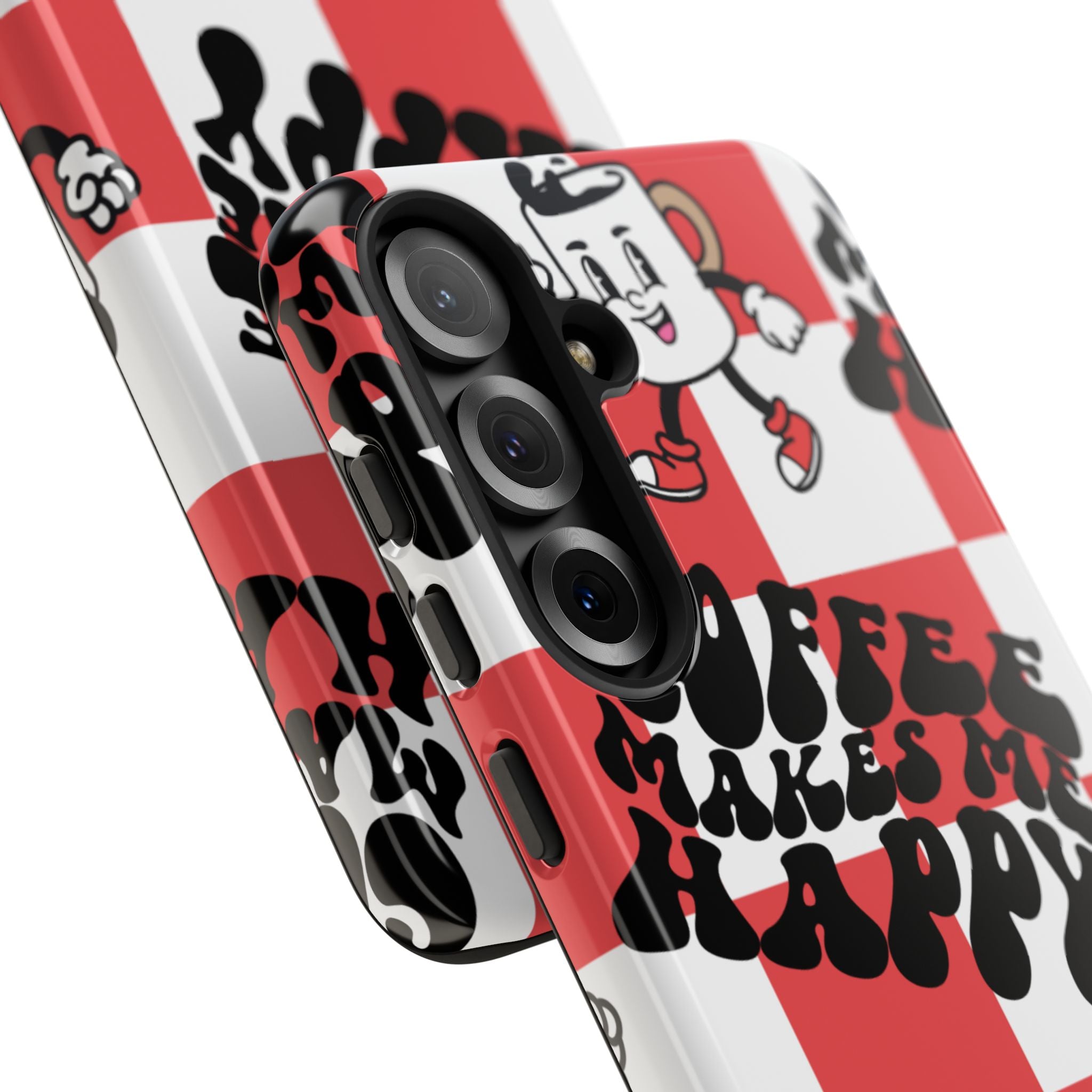 Joyful Coffee Celebration - Samsung Case