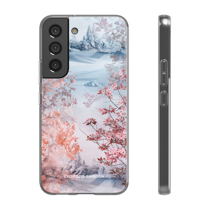 Floral Serenity Case - Flexi Samsung S22 Phone Case