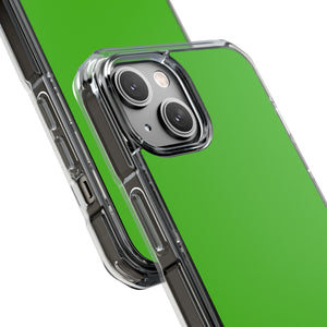 Kelly Green | Phone Case for iPhone (Clear Impact Case - Magnetic)