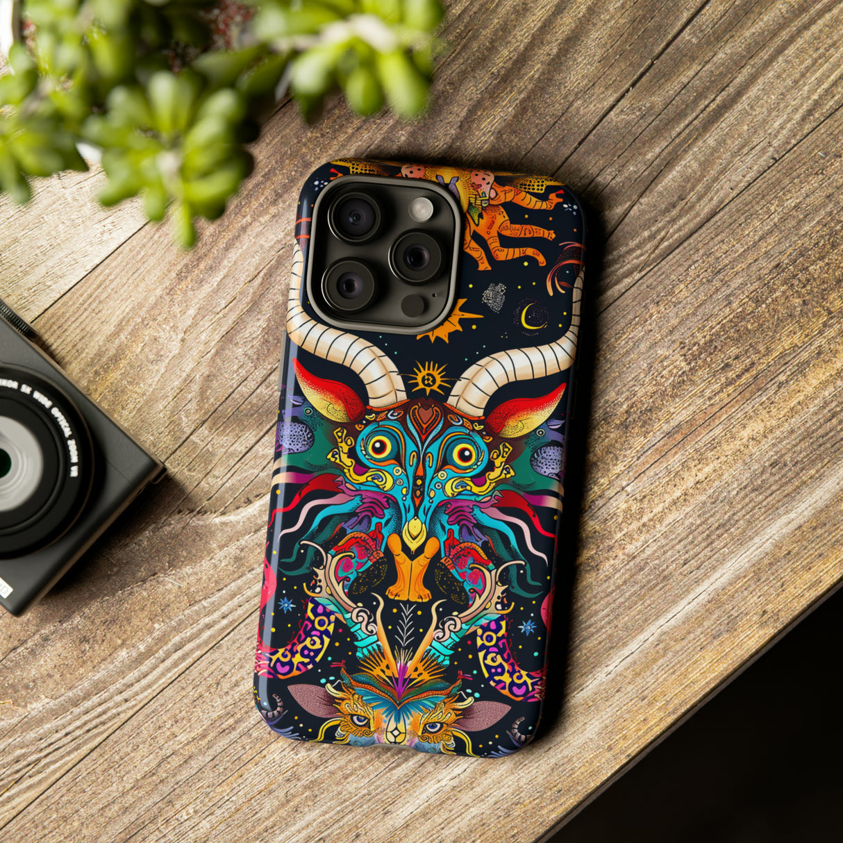 Mythical Creatures Reverie - Protective Phone Case