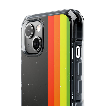 Celestial Stripes iPhone 14 Case - Impact