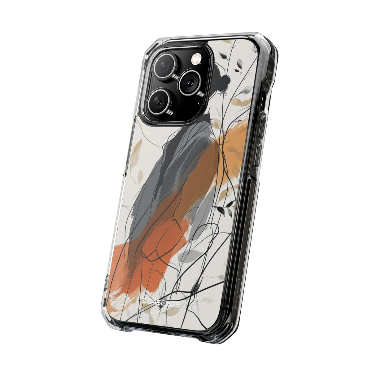 Silhouette Harmony - Phone Case for iPhone (Clear Impact - Magnetic)