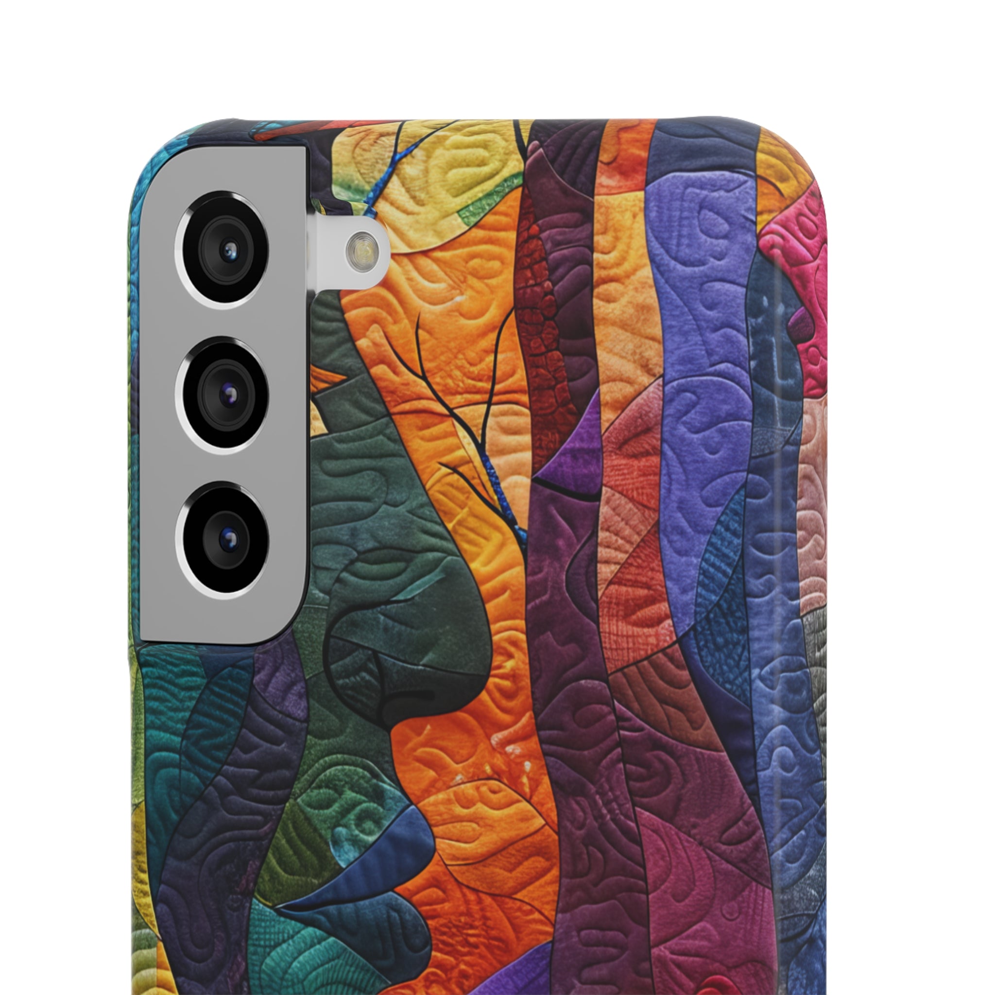 Interwoven Vibrance | Slim Phone Case for Samsung