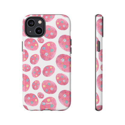 Easter Eggs Bloom - iPhone Case