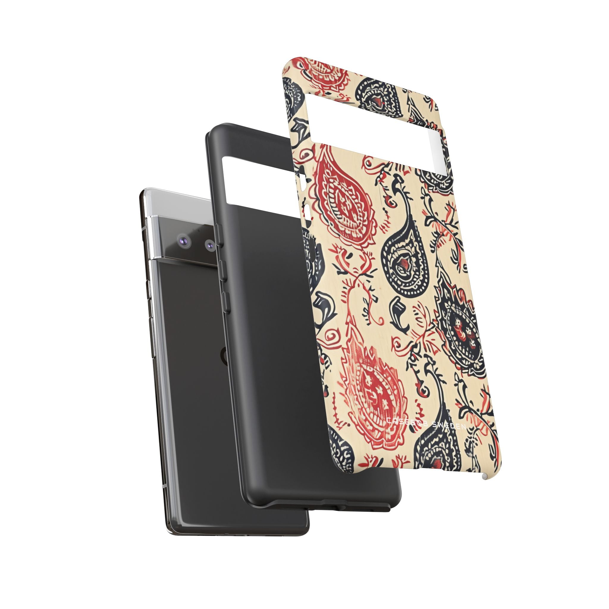 Vintage Paisley Elegance Google Pixel 6 - Tough Phone Case