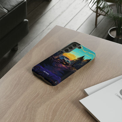 Sunset Adventure Trail - Samsung Case