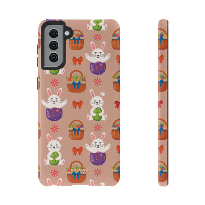 Bunnies Hold Eggs - Samsung Case