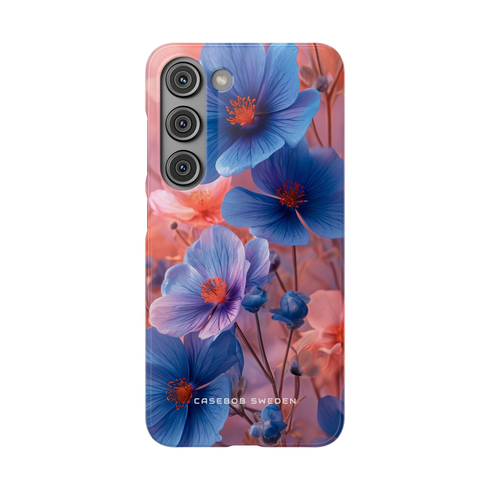 Ethereal Floral Symphony Samsung S23 - Slim Phone Case