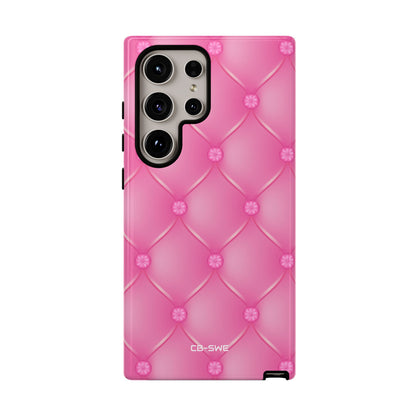 Quilted Pink Elegance - Samsung Case