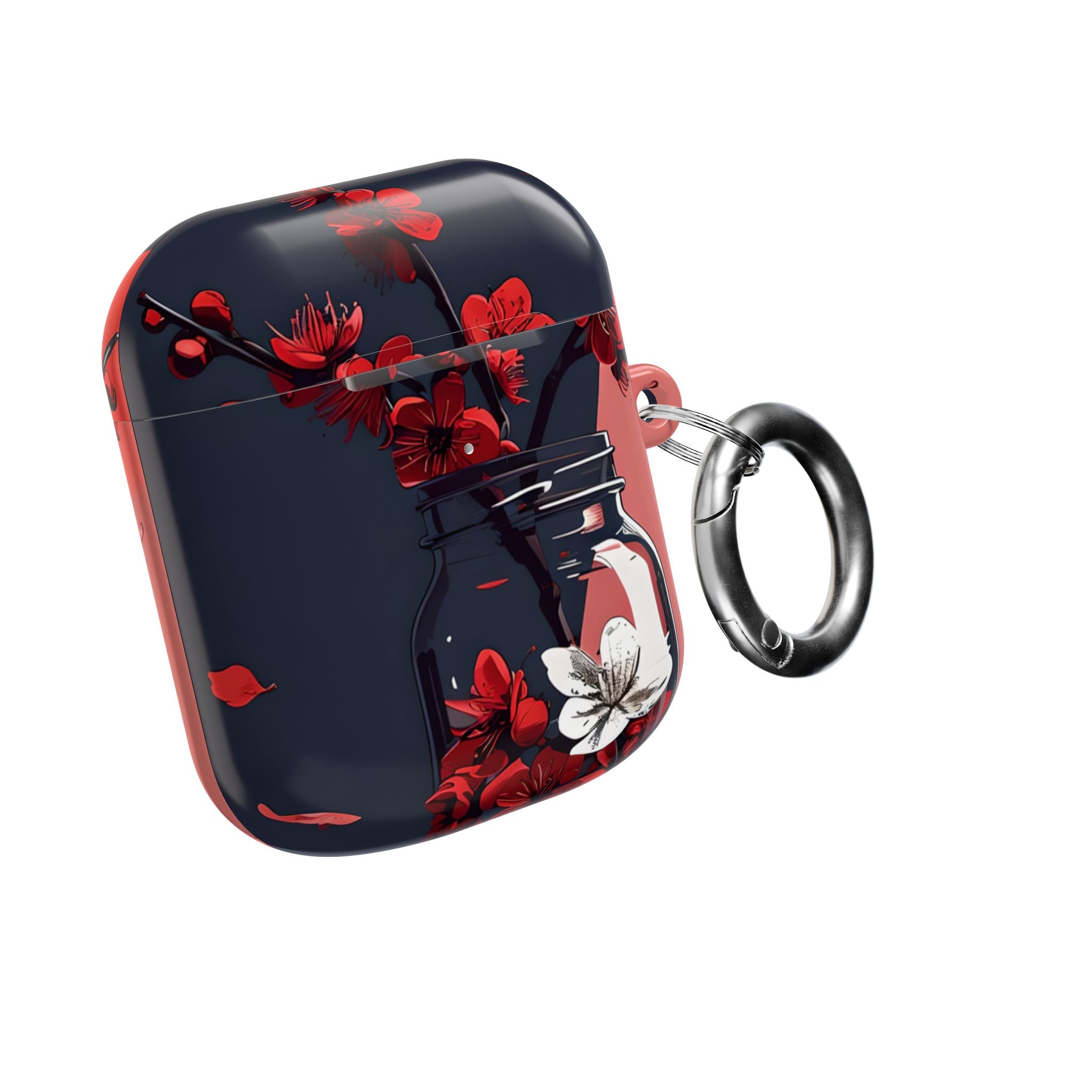 Kirsikankukkapullo - AirPods Case