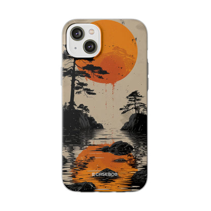 Sunkissed Serenity | Flexible Phone Case for iPhone