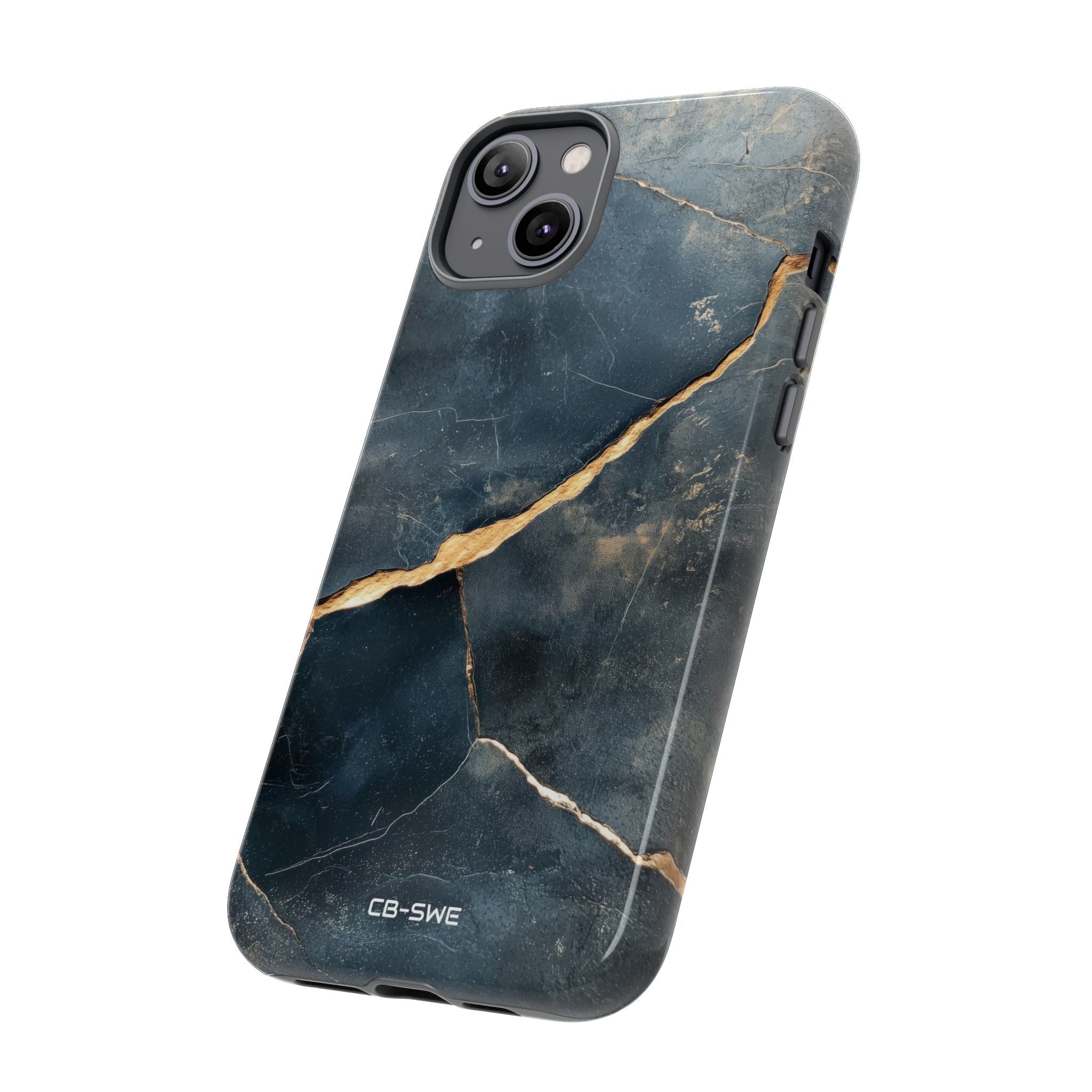 Cracks Capture Light - iPhone Case