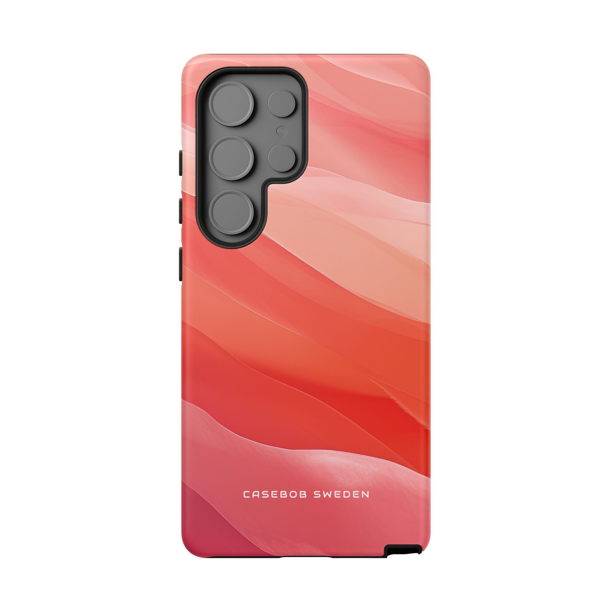 Soft Gradient Waves Samsung S25 - Tough Phone Case