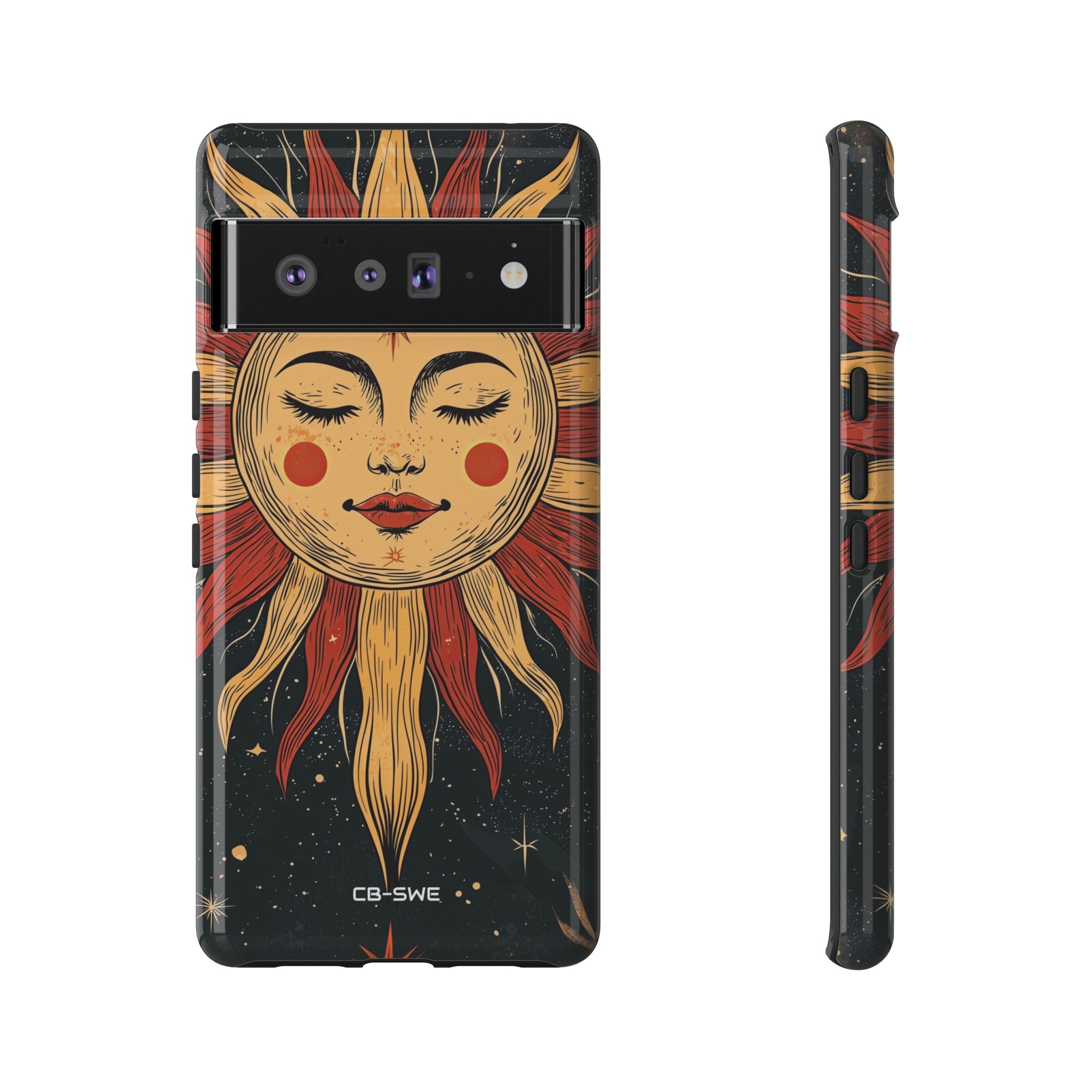 Sunshine Embraces Stars - Google Pixel Case
