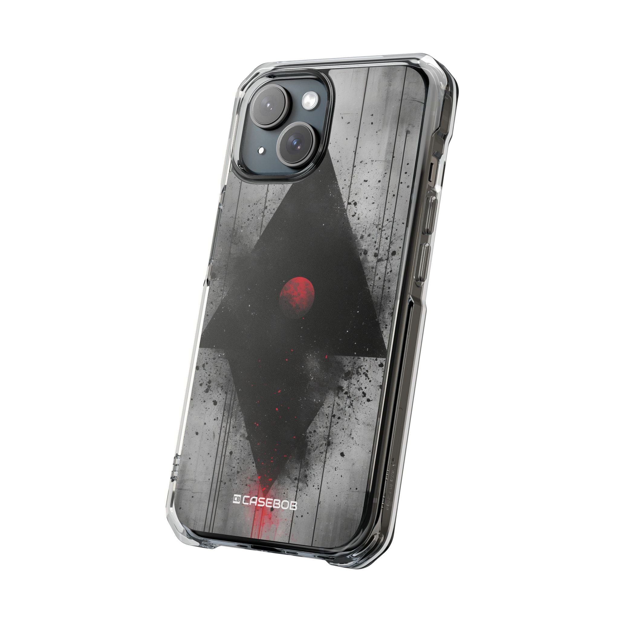 Grunge Geometry - Phone Case for iPhone