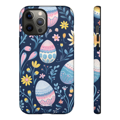 Easter Eggs Bloom - iPhone Case