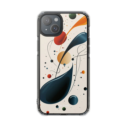 Vibrant Fluid Harmony iPhone Case - Impact