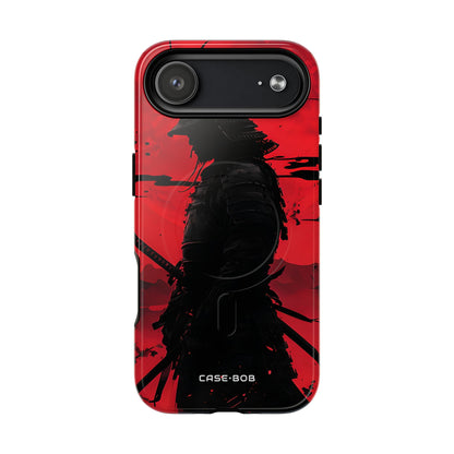 Crimson Samurai iPhone 17 Air Case - Tough+