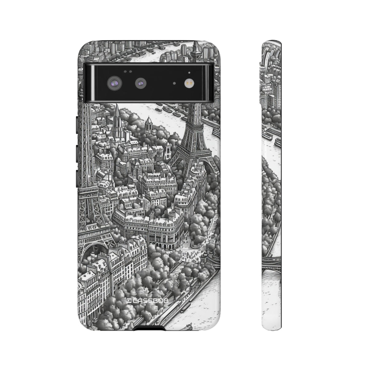 Timeless Cityscape | Protective Phone Case for Google Pixel