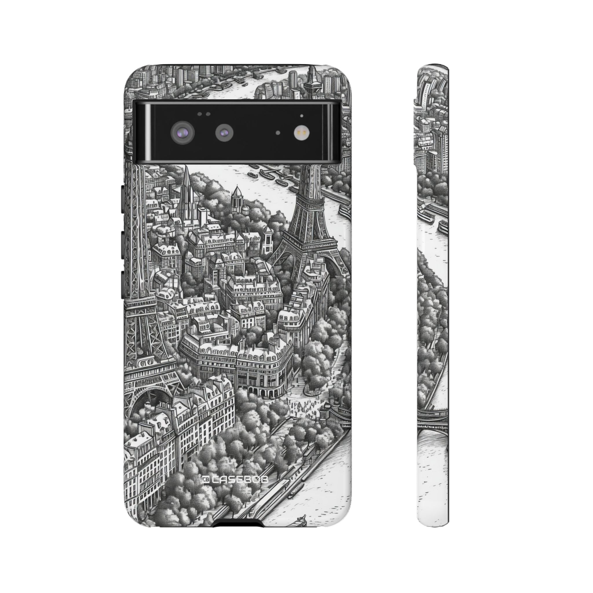 Timeless Cityscape - Phone Case for Google Pixel