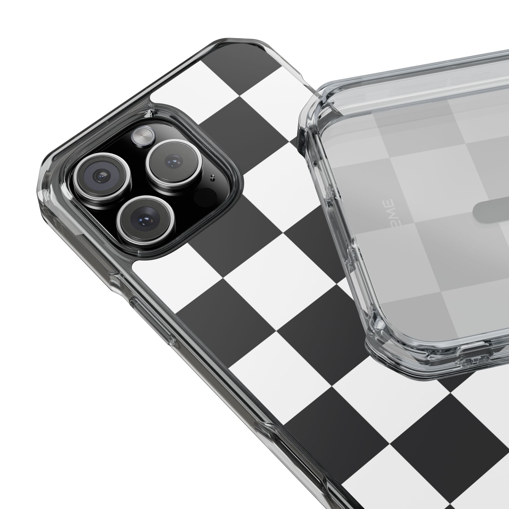 Symmetry In Squares iPhone Case - Impact