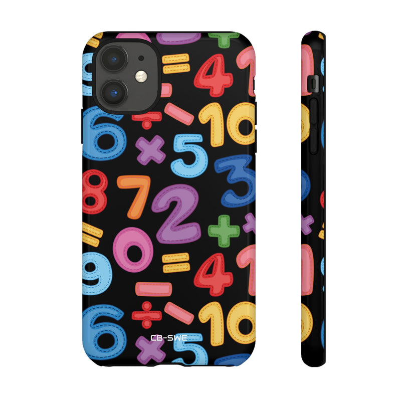 Math Symbols Play - iPhone Case