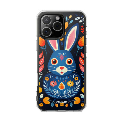Bunny Jumps Joyfully iPhone Case - Impact
