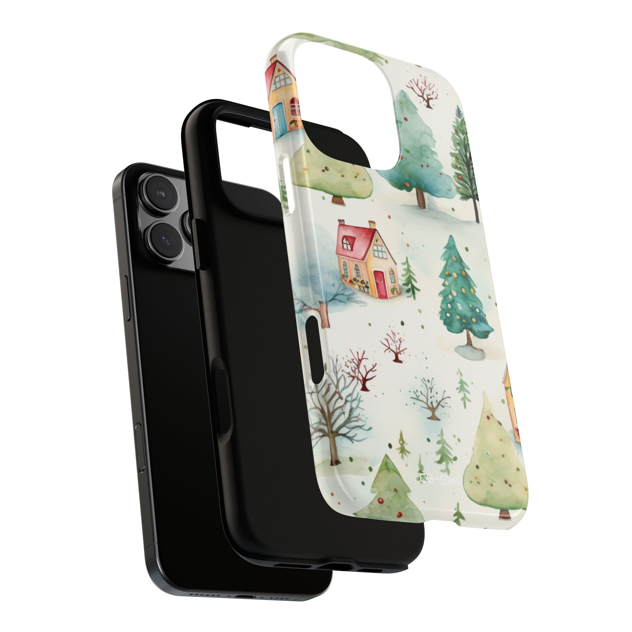 Winter Wonderland Appears - iPhone Case
