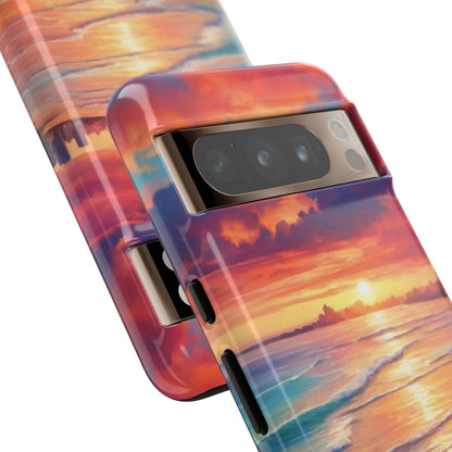 Sunlight Dances Waves - Google Pixel Case