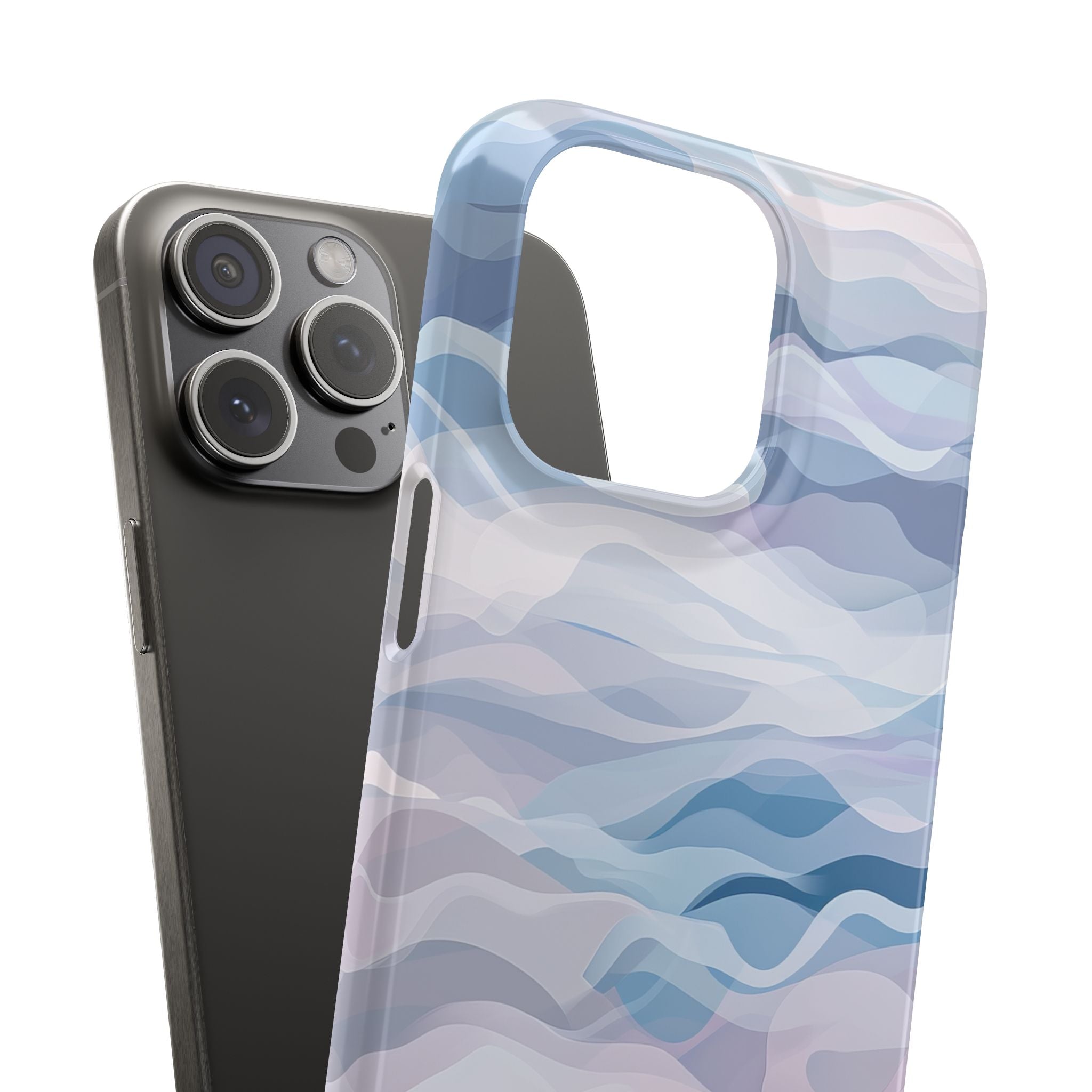 Ethereal Curveflow iPhone 15 - Slim Phone Case