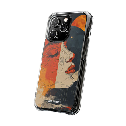 Celestial Duality - Phone Case for iPhone