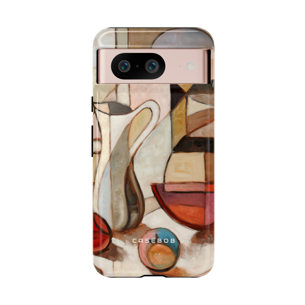 Cubism Art Table - Protective Phone Case