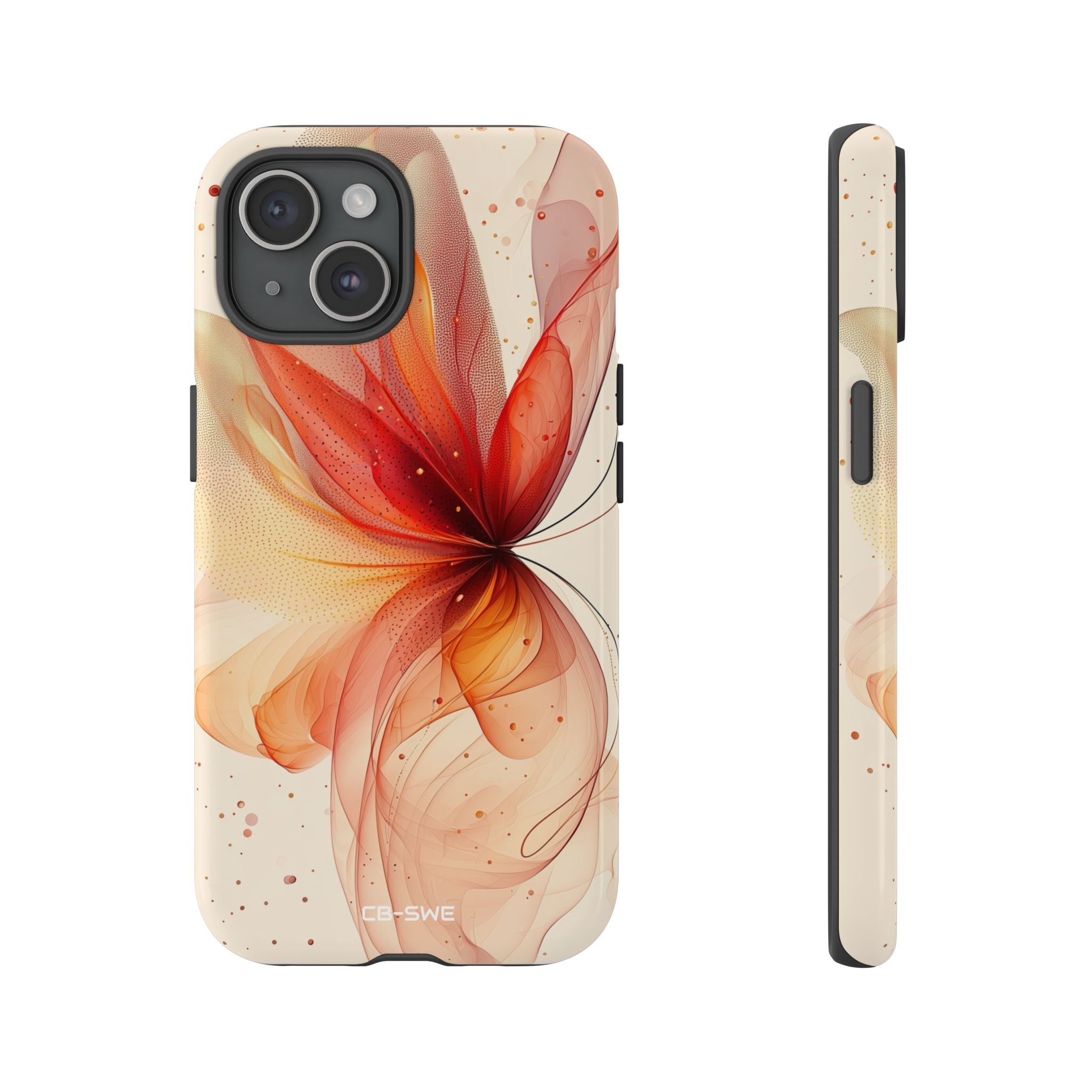 Butterflies Dance Light - iPhone Case