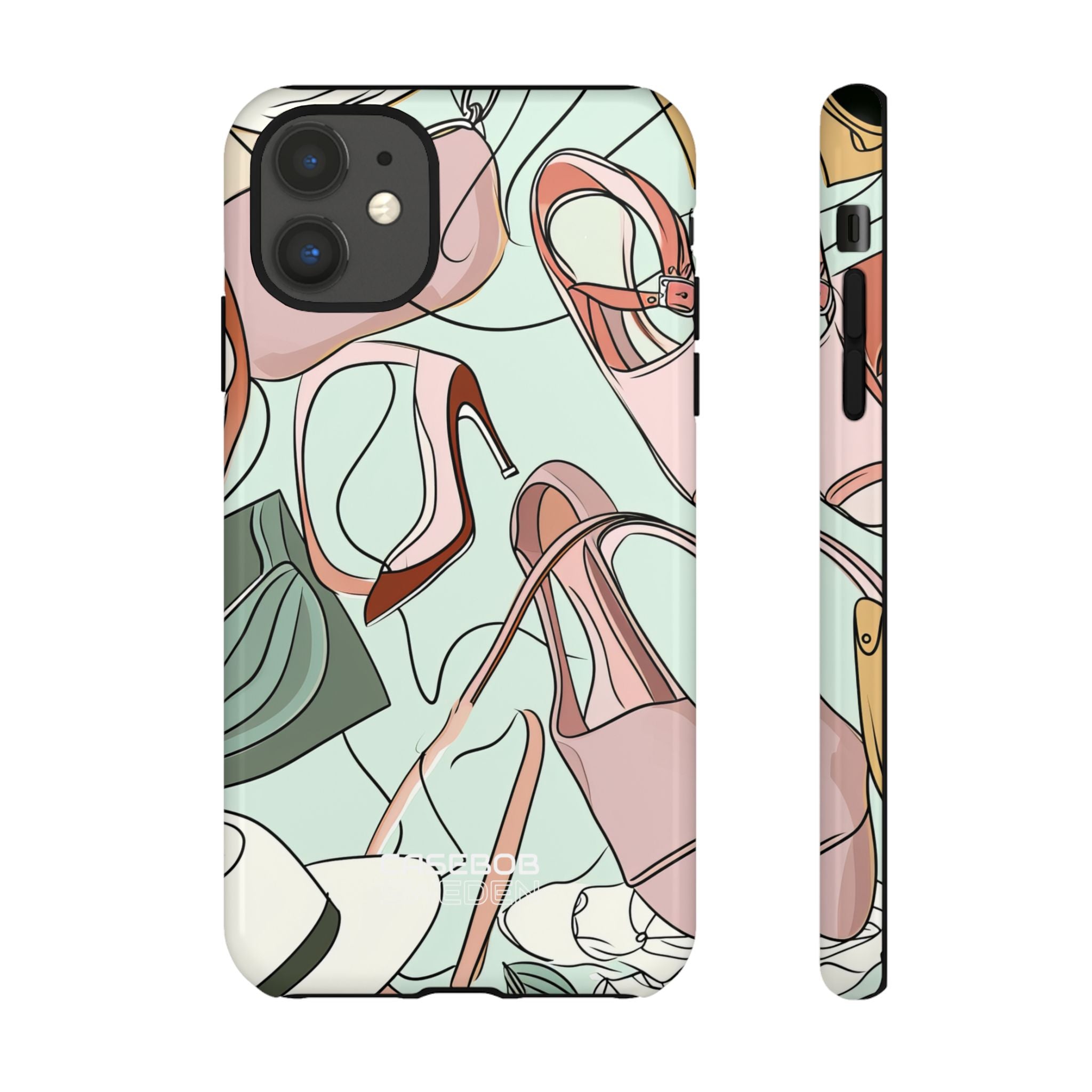 Pastel Fashion Mix iPhone 11 - Tough