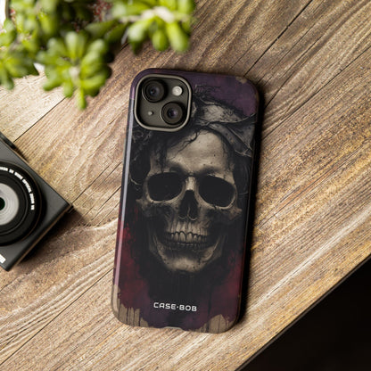 Skull Crown iPhone 15 Plus Case - Tough