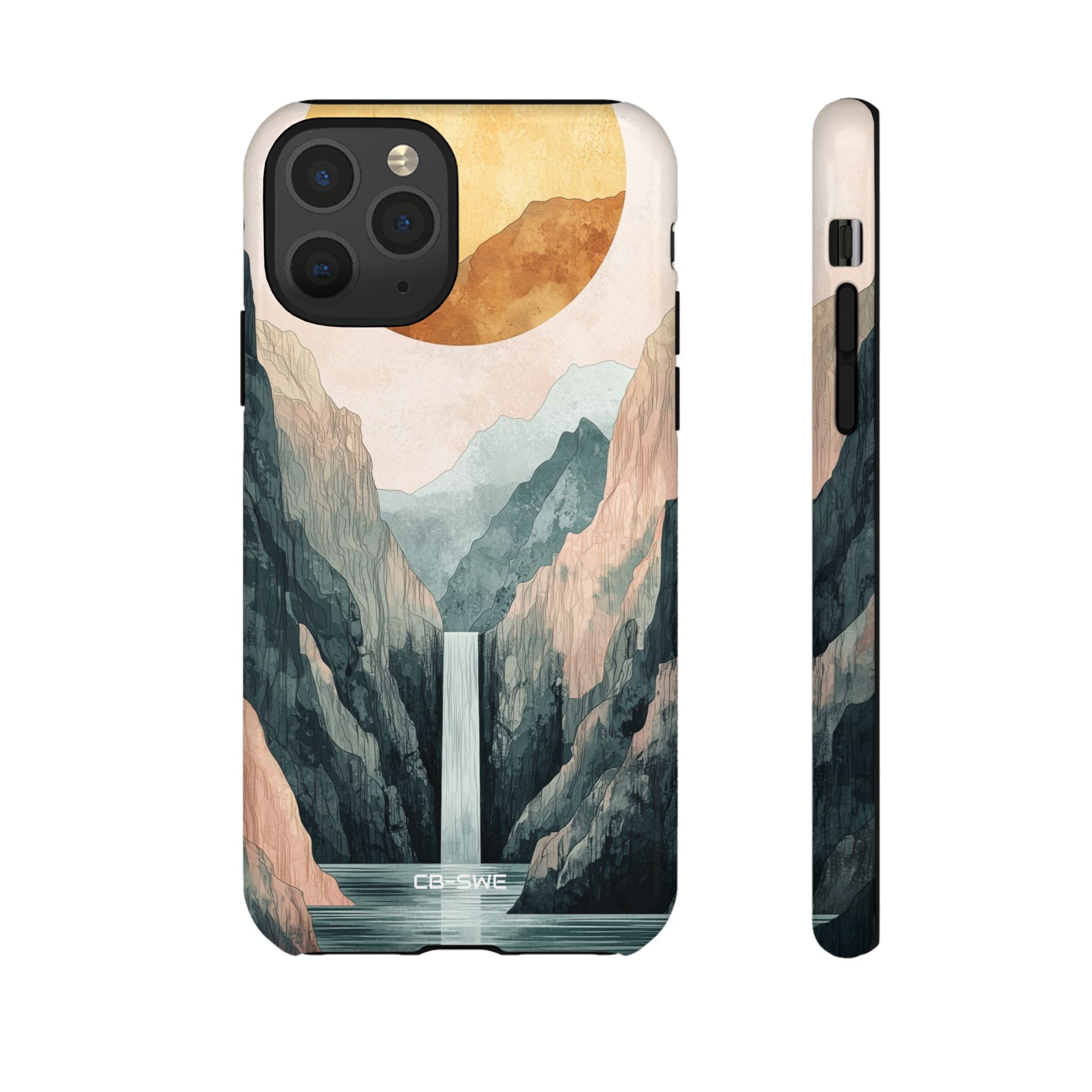 Gentle Water Falls - iPhone Case