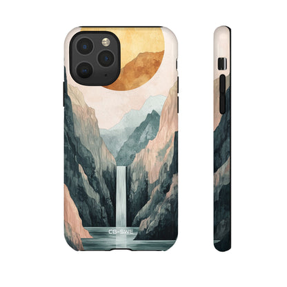 Gentle Water Falls - iPhone Case