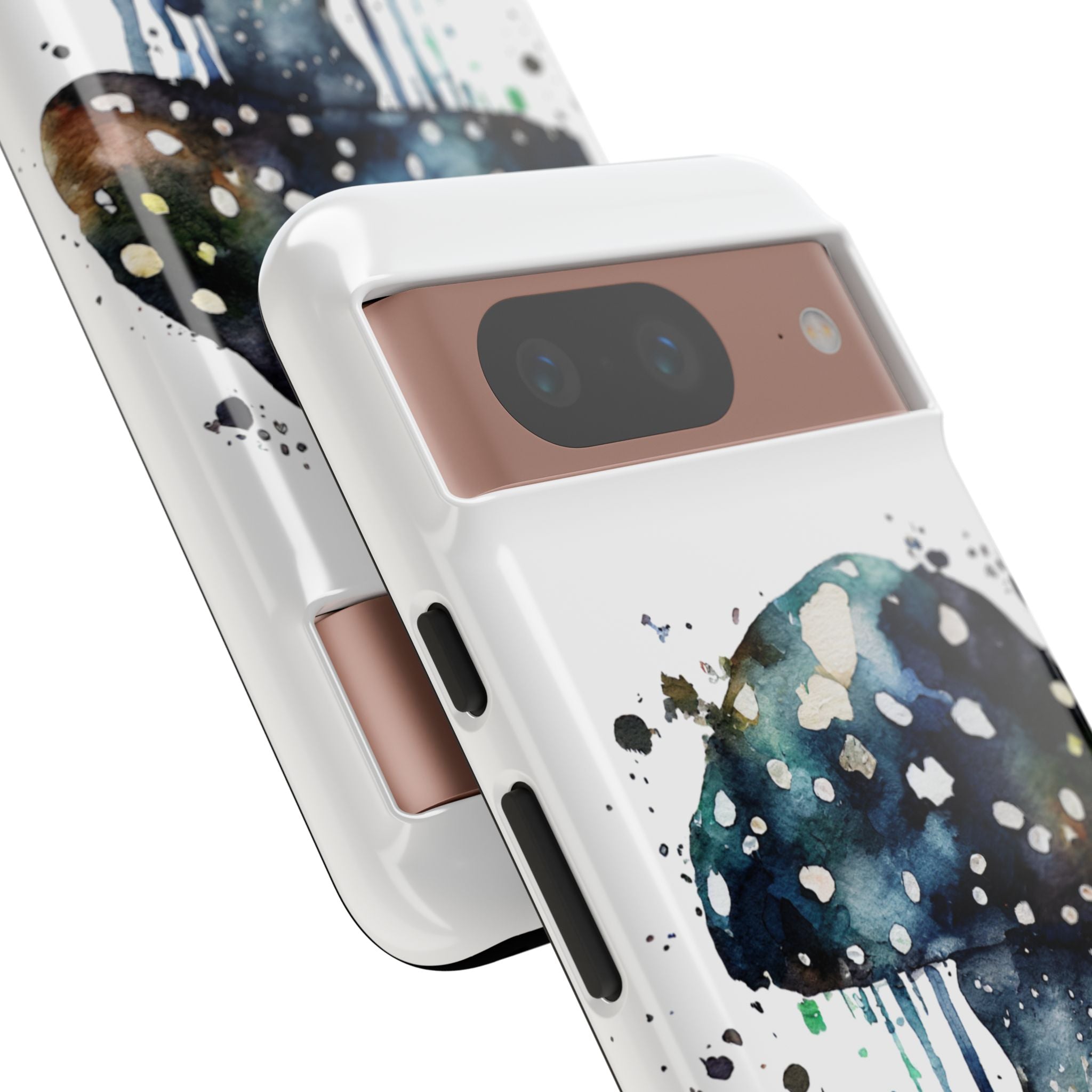 Whimsical Watercolor Mushroom - Google Pixel Case