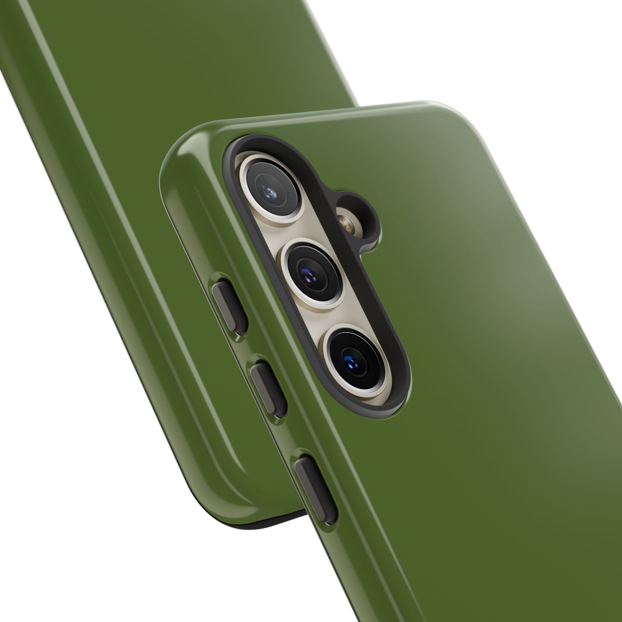 Dark Olive Green Samsung S24 - Tough Phone Case