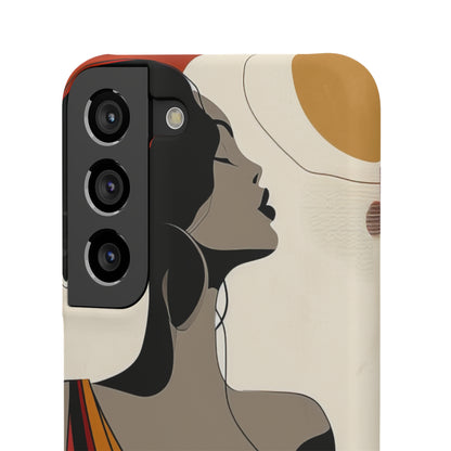 Empowered Elegance | Slim Phone Case for Samsung